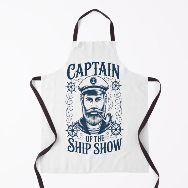 Item preview, Captain Of The Ship Show designed and sold by TheRetroStyle.