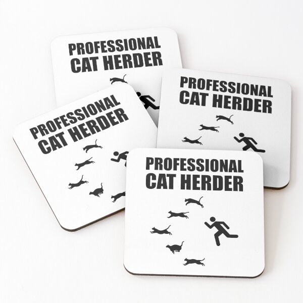 Item preview, Professional Cat Herder designed and sold by pumzrwfxdsv26.