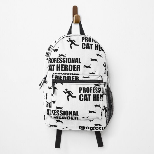 Item preview, Professional Cat Herder designed and sold by pumzrwfxdsv26.