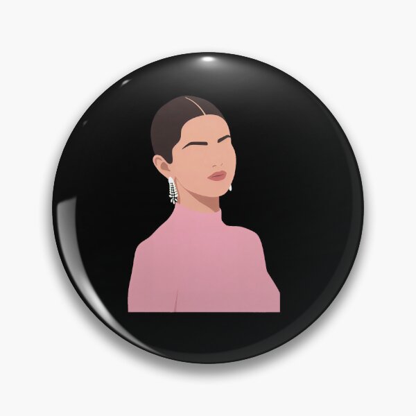 Item preview, Selena Gomez Lineless Illustration designed and sold by dsxclothing.