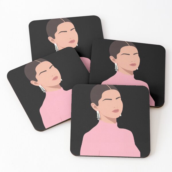 Item preview, Selena Gomez Lineless Illustration designed and sold by dsxclothing.