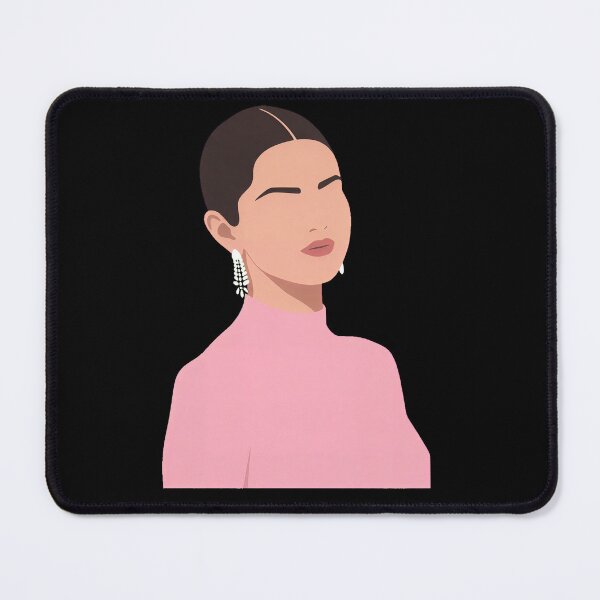 Item preview, Selena Gomez Lineless Illustration designed and sold by dsxclothing.