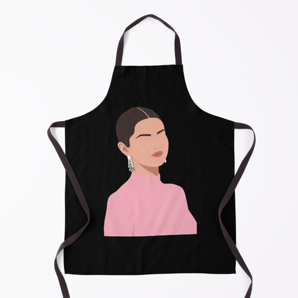 Item preview, Selena Gomez Lineless Illustration designed and sold by dsxclothing.