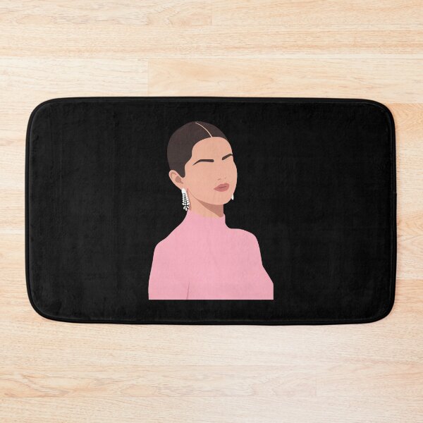 Item preview, Selena Gomez Lineless Illustration designed and sold by dsxclothing.
