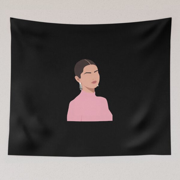 Item preview, Selena Gomez Lineless Illustration designed and sold by dsxclothing.