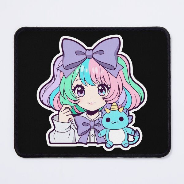 Item preview, Pastel Yume Kawaii Anime Girl designed and sold by SholoStudio.