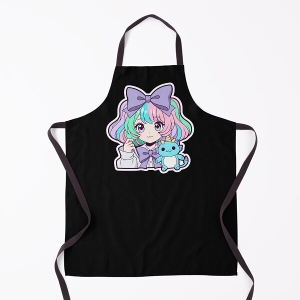 Item preview, Pastel Yume Kawaii Anime Girl designed and sold by SholoStudio.