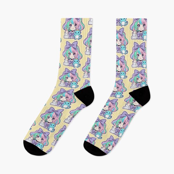 Item preview, Pastel Yume Kawaii Anime Girl designed and sold by SholoStudio.