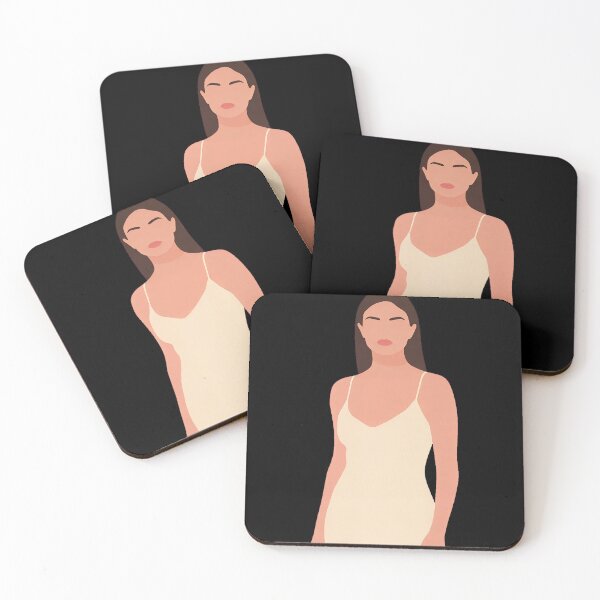 Item preview, Selena Gomez Lineless Illustration designed and sold by dsxclothing.