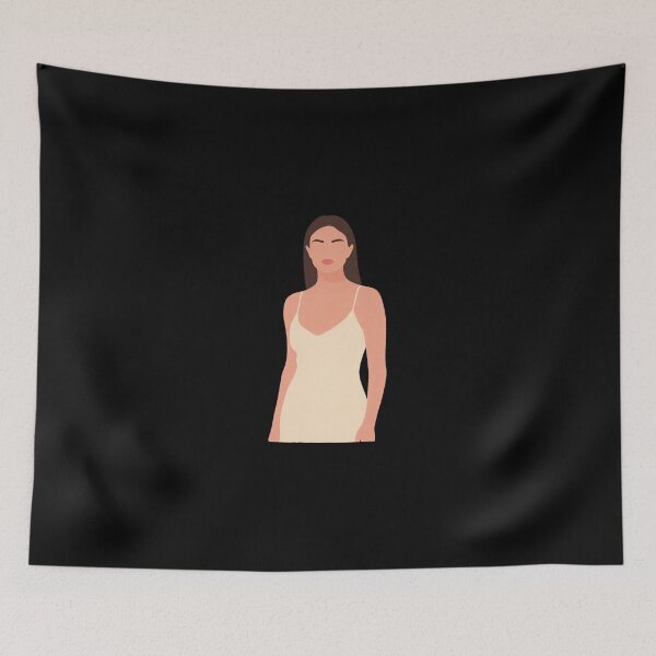 Item preview, Selena Gomez Lineless Illustration designed and sold by dsxclothing.