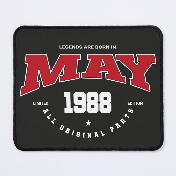 Item preview, May legends 1988 designed and sold by HB Shirts.