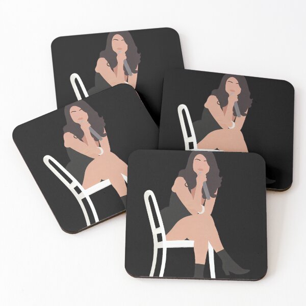 Item preview, Selena Gomez Lineless Illustration designed and sold by dsxclothing.