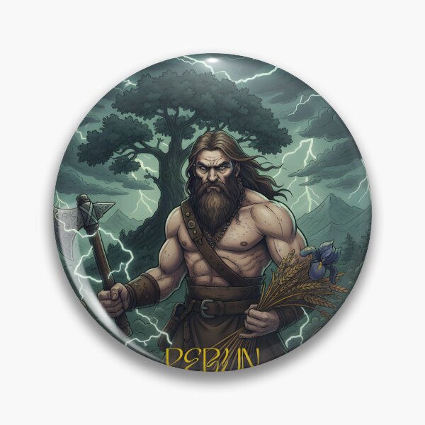 Item preview, Slavic Gods & Creatures - PERUN designed and sold by PaniJaga.