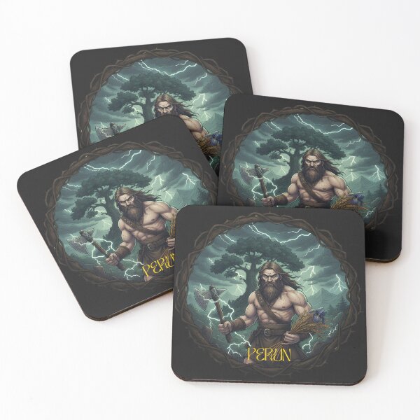 Item preview, Slavic Gods & Creatures - PERUN designed and sold by PaniJaga.