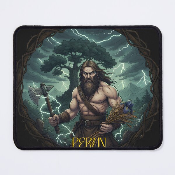 Item preview, Slavic Gods & Creatures - PERUN designed and sold by PaniJaga.