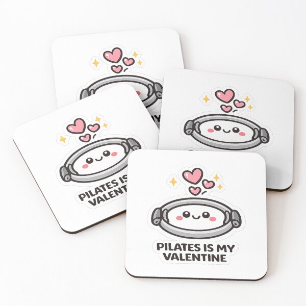Item preview, Pilates Is My Valentine designed and sold by DreamPixAtelier.