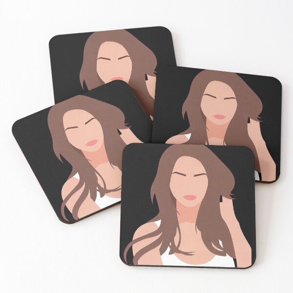Item preview, Selena Gomez Lineless Illustration designed and sold by dsxclothing.