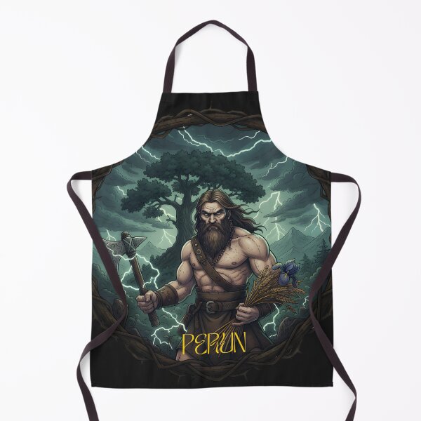 Item preview, Slavic Gods & Creatures - PERUN designed and sold by PaniJaga.