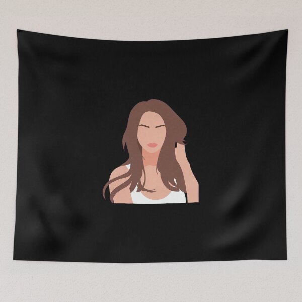 Item preview, Selena Gomez Lineless Illustration designed and sold by dsxclothing.