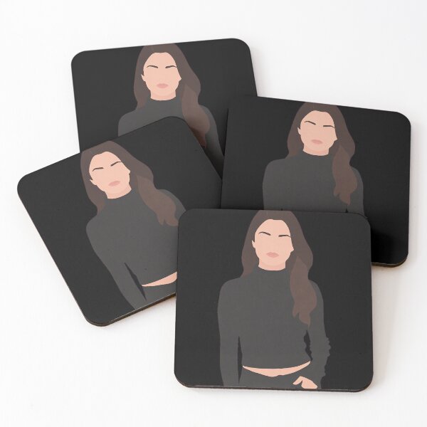 Item preview, Selena Gomez Lineless Illustration designed and sold by dsxclothing.