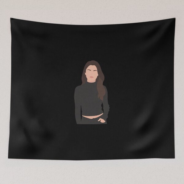 Item preview, Selena Gomez Lineless Illustration designed and sold by dsxclothing.