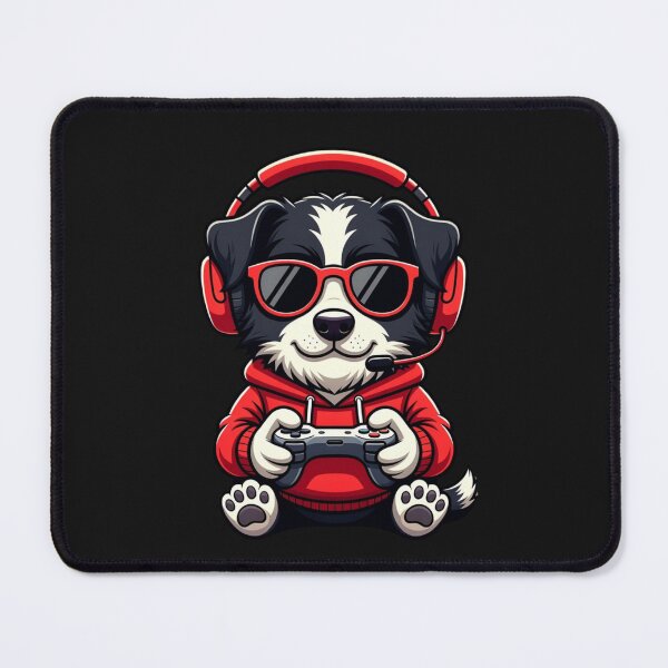 Item preview, Gamer Dog Funny Video Game Lover designed and sold by GrumpySableye.