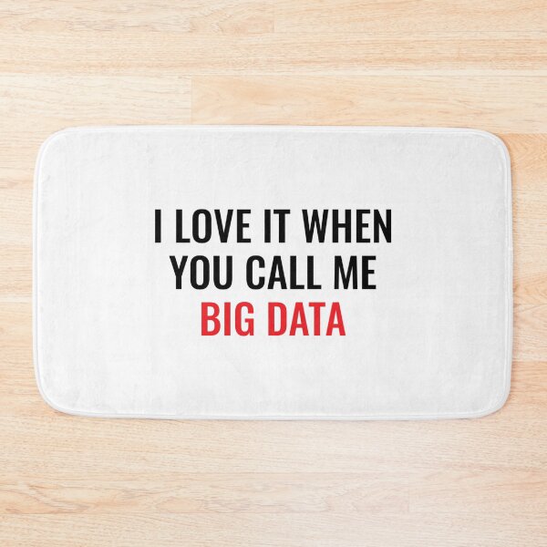 Aperçu de l'œuvre Appelez-moi Big Data créée et vendue par pumzrwfxdsv26.