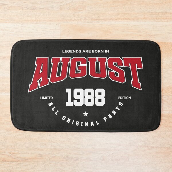 Item preview, August legends 1988 designed and sold by HB Shirts.