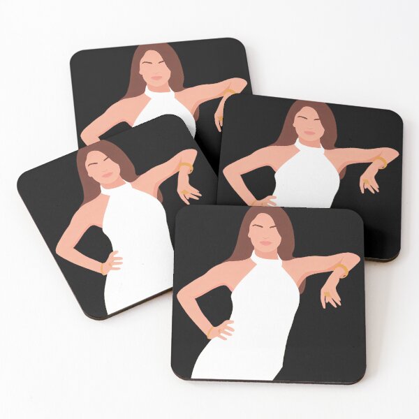 Item preview, Selena Gomez Lineless Illustration designed and sold by dsxclothing.
