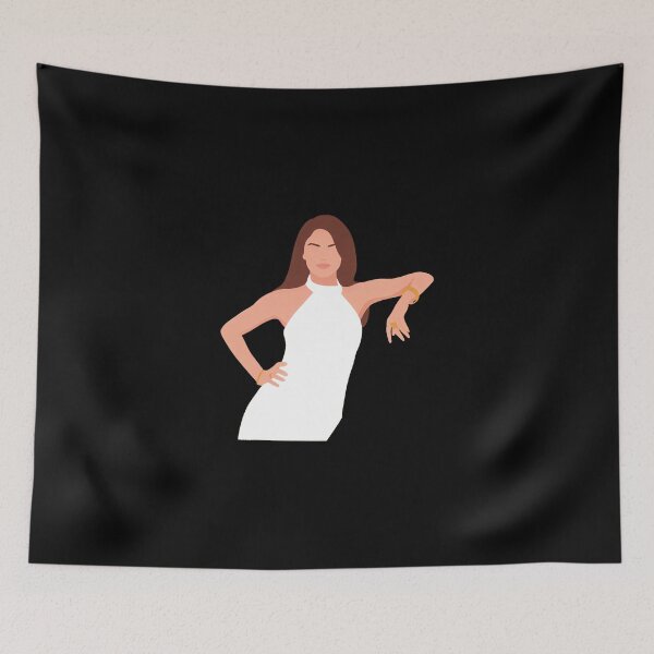 Item preview, Selena Gomez Lineless Illustration designed and sold by dsxclothing.