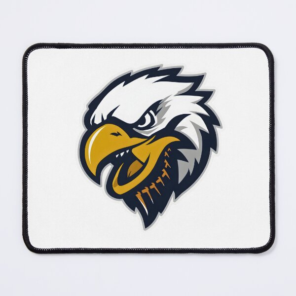 Item preview, Fierce Eagle Head Mascot – Powerful Bird of Prey Vector Design designed and sold by Kavya Art.