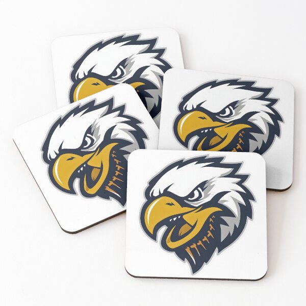 Item preview, Fierce Eagle Head Mascot – Powerful Bird of Prey Vector Design designed and sold by Kavya Art.