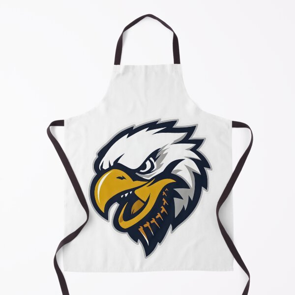 Item preview, Fierce Eagle Head Mascot – Powerful Bird of Prey Vector Design designed and sold by Kavya Art.