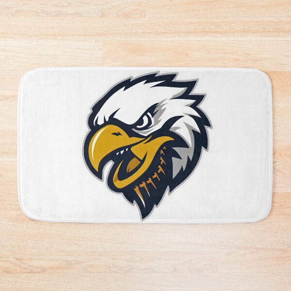 Item preview, Fierce Eagle Head Mascot – Powerful Bird of Prey Vector Design designed and sold by Kavya Art.