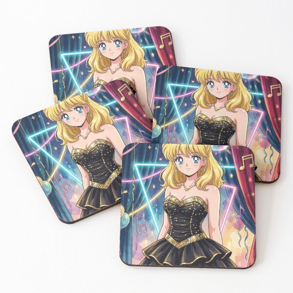 Item preview, 80s Prom Sailor Venus designed and sold by Solace Sparkles.
