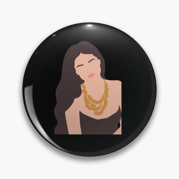 Item preview, Selena Gomez Lineless Illustration designed and sold by dsxclothing.