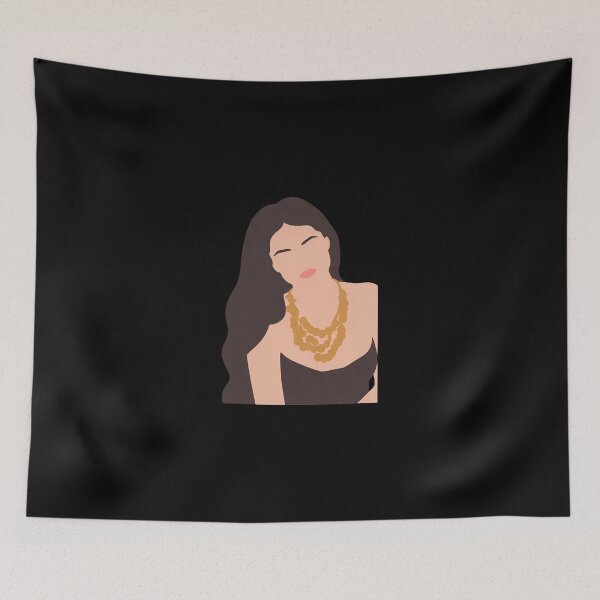 Item preview, Selena Gomez Lineless Illustration designed and sold by dsxclothing.