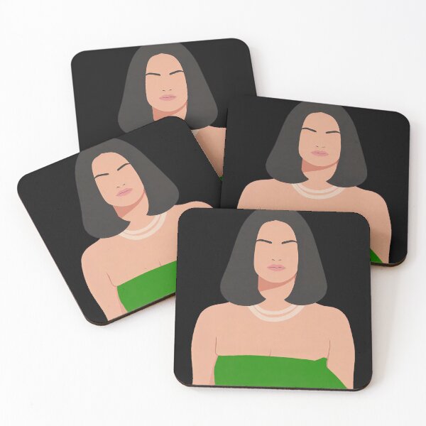 Item preview, Selena Gomez Lineless Illustration designed and sold by dsxclothing.