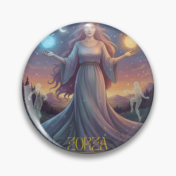 Item preview, Slavic Gods & Creatures - Zorza  designed and sold by PaniJaga.