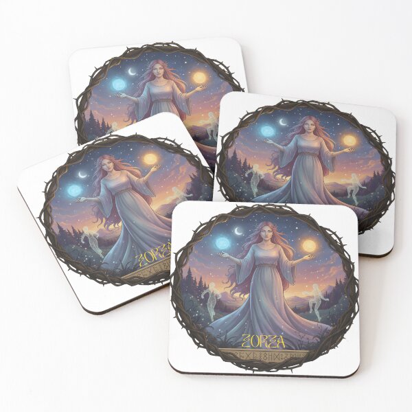 Item preview, Slavic Gods & Creatures - Zorza  designed and sold by PaniJaga.