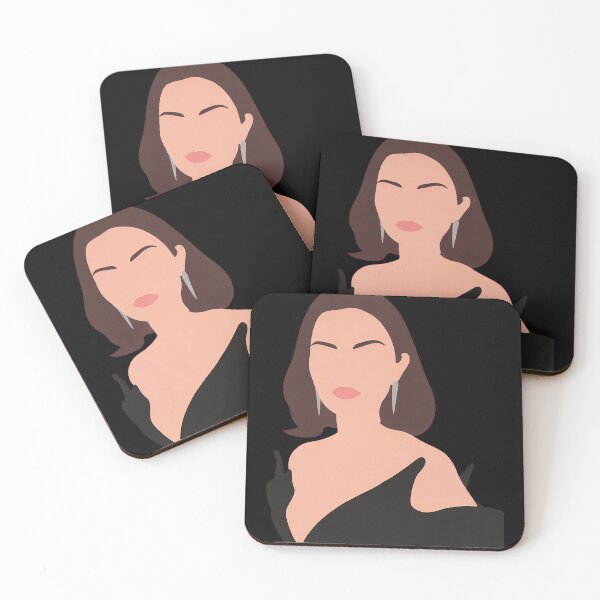 Item preview, Selena Gomez Lineless Illustration designed and sold by dsxclothing.