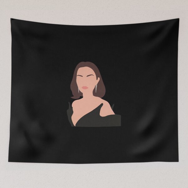 Item preview, Selena Gomez Lineless Illustration designed and sold by dsxclothing.