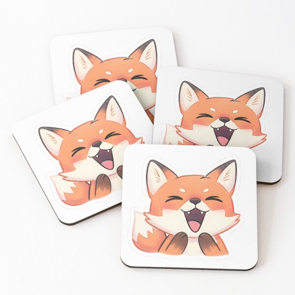 Item preview, Cute Kawaii Animal Stickers | Adorable Cat Dog Bunny Fox Hamster Cartoon Bundle designed and sold by StickerNestYou.