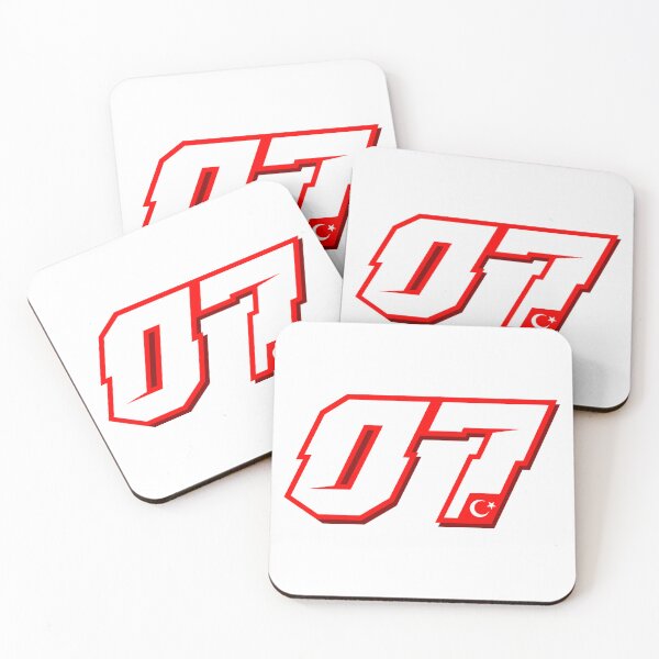 Item preview, Toprak Razgatlioglu El Turco Number 7 Seven Stoppie MotoGP Yamaha Pramac Prima designed and sold by Stotee.