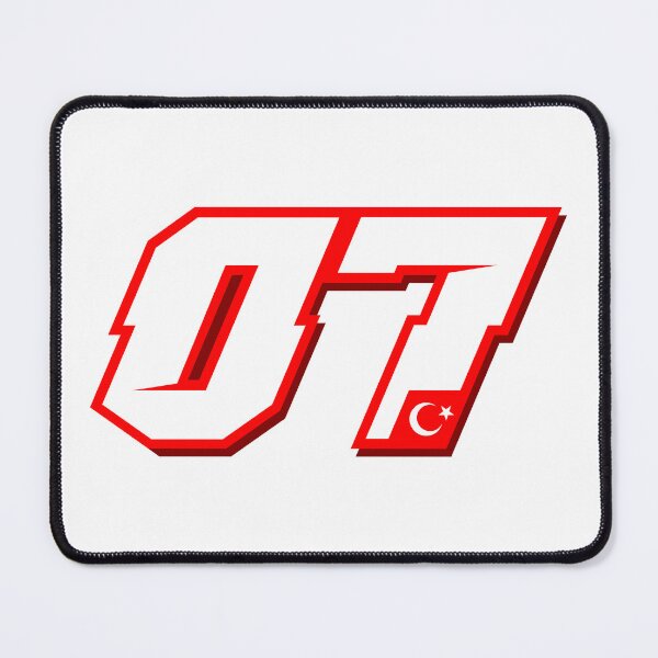 Item preview, Toprak Razgatlioglu El Turco Number 7 Seven Stoppie MotoGP Yamaha Pramac Prima designed and sold by Stotee.
