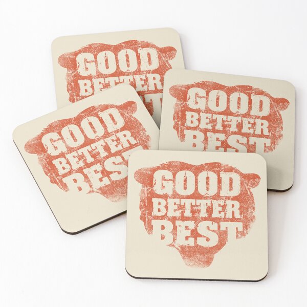 Item preview, Good Better Best Chicago Bears.#5 designed and sold by EunsooLee.