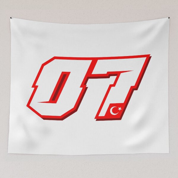 Item preview, Toprak Razgatlioglu El Turco Number 7 Seven Stoppie MotoGP Yamaha Pramac Prima designed and sold by Stotee.