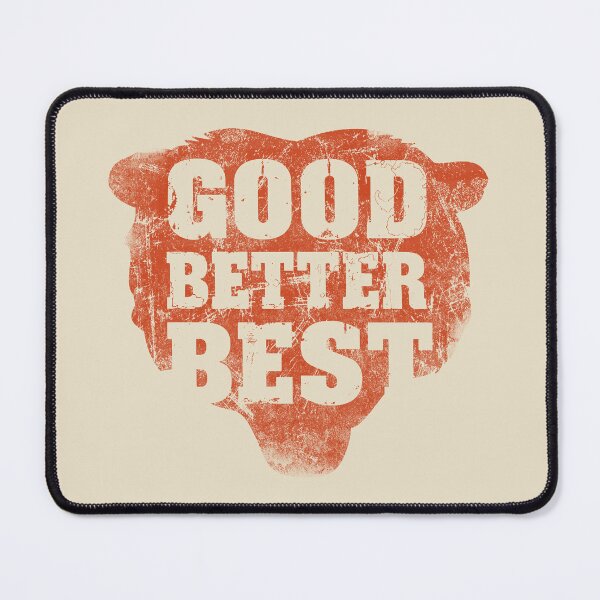 Item preview, Good Better Best Chicago Bears.#5 designed and sold by EunsooLee.