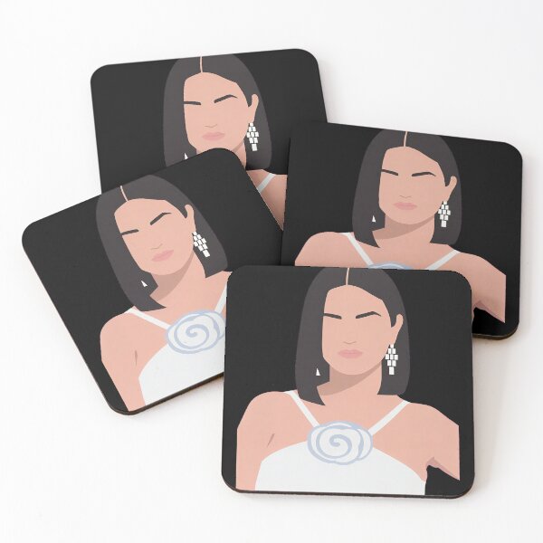 Item preview, Selena Gomez Lineless Illustration designed and sold by dsxclothing.
