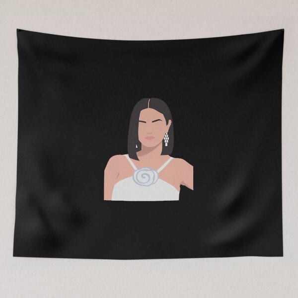 Item preview, Selena Gomez Lineless Illustration designed and sold by dsxclothing.